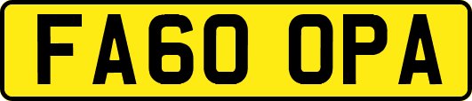 FA60OPA