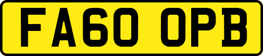 FA60OPB