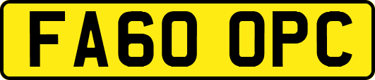 FA60OPC