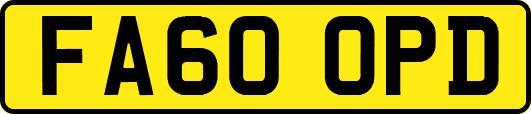 FA60OPD