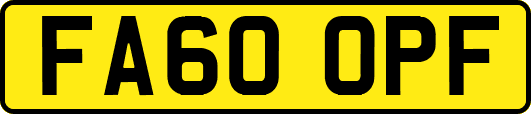 FA60OPF