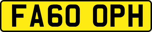FA60OPH