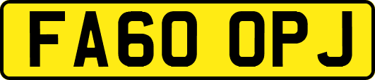FA60OPJ