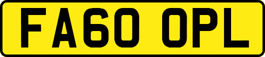 FA60OPL