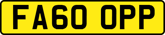 FA60OPP