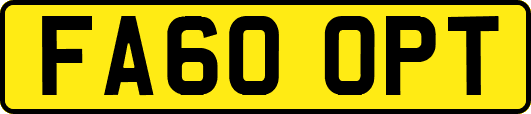 FA60OPT
