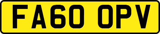 FA60OPV