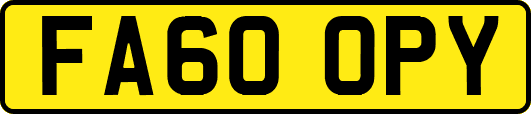 FA60OPY