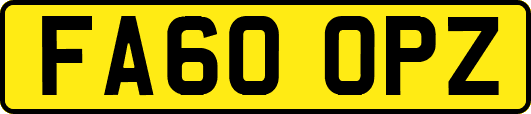 FA60OPZ