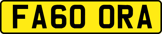 FA60ORA