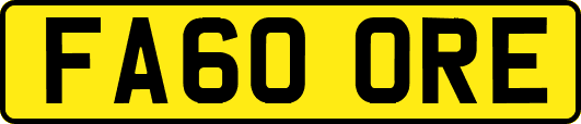 FA60ORE