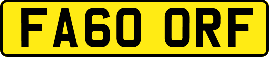 FA60ORF