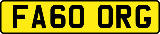 FA60ORG