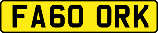 FA60ORK