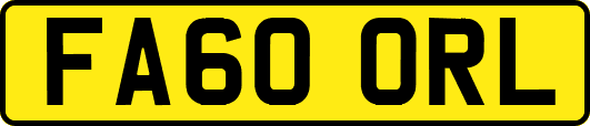 FA60ORL