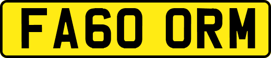 FA60ORM