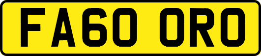 FA60ORO