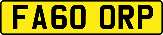 FA60ORP