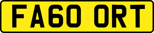 FA60ORT