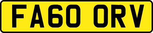 FA60ORV