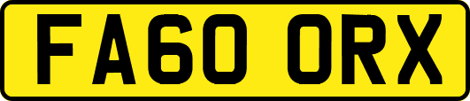 FA60ORX