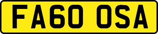 FA60OSA