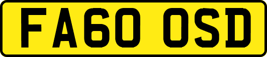 FA60OSD