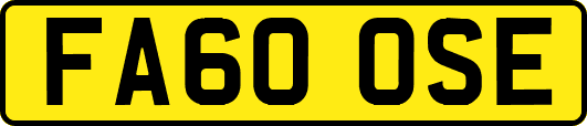 FA60OSE