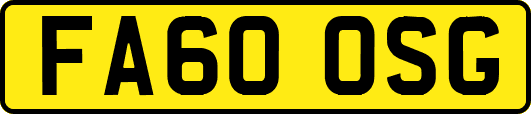 FA60OSG