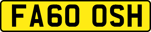 FA60OSH
