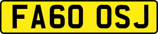 FA60OSJ