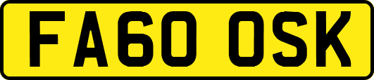 FA60OSK