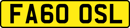 FA60OSL