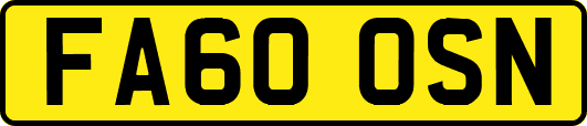 FA60OSN