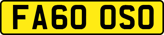 FA60OSO
