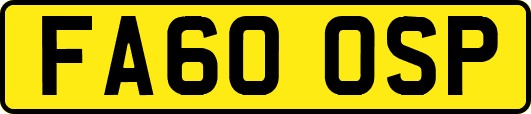 FA60OSP