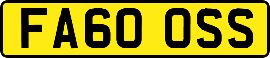 FA60OSS