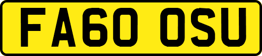 FA60OSU