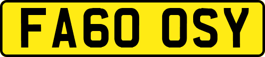 FA60OSY