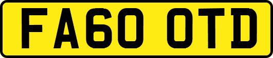FA60OTD