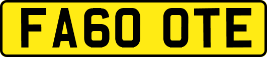 FA60OTE