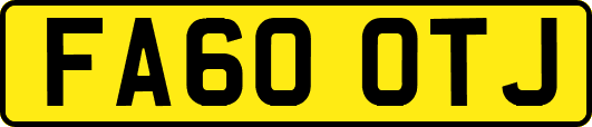 FA60OTJ