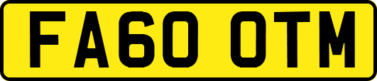 FA60OTM