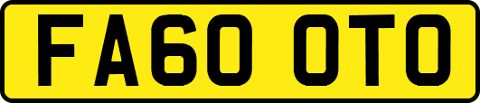 FA60OTO