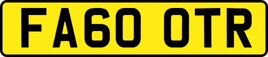 FA60OTR