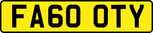 FA60OTY