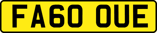 FA60OUE