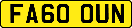 FA60OUN