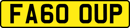 FA60OUP