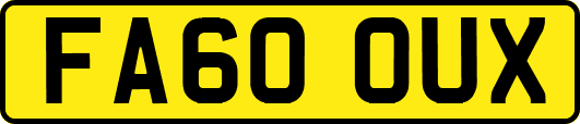 FA60OUX